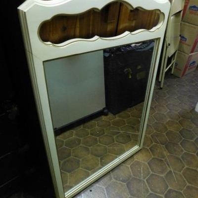 Nice Provincial Mirror (Matches Twin Bed Frame) 28