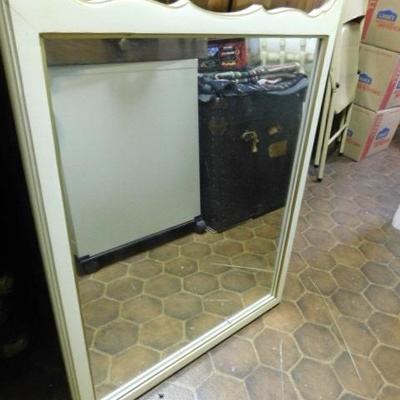 Nice Provincial Mirror (Matches Twin Bed Frame) 28
