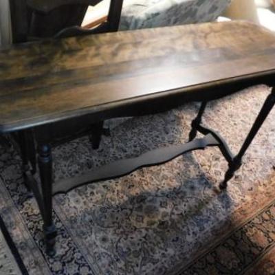 Solid Wood Dark Walnut Sofa Table 48
