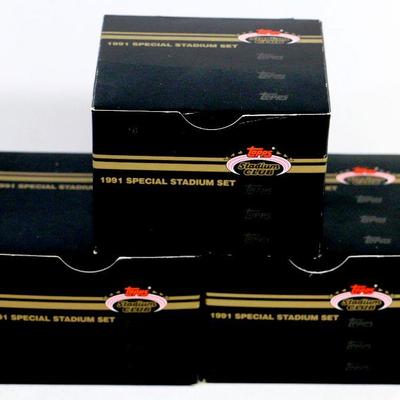 1991 TOPPS SPECIAL STADIUM SET - Factory NEW Lot of 3 Sets 3x 200 Cards Manny Ramirez rookie