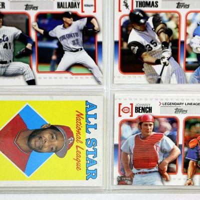 OZZIE SMITH Tony Gwynn Frank Thomas TOM SEAVER BASEBALL CARDS SET - 9 CARDS - MINT