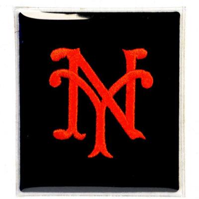 1934 NEW YORK GIANTS BASEBALL TEAM PATCH - Cooperstown Collection by Willabee & Ward