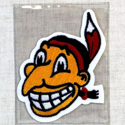 1948 CLEVELAND INDIANS BASEBALL TEAM PATCH - Cooperstown Collection by Willabee & Ward
