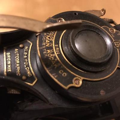 Eastman Kodak Camera No 2 A 21822