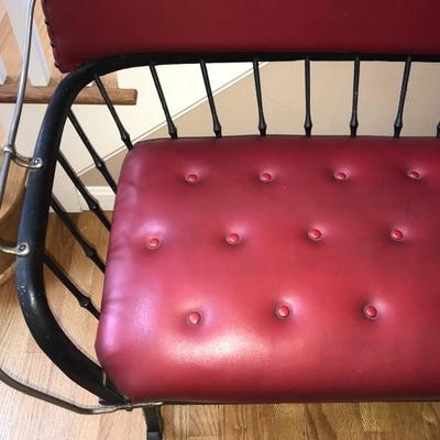 Antique Horse and Carriage Buggy Seat In Great Condition