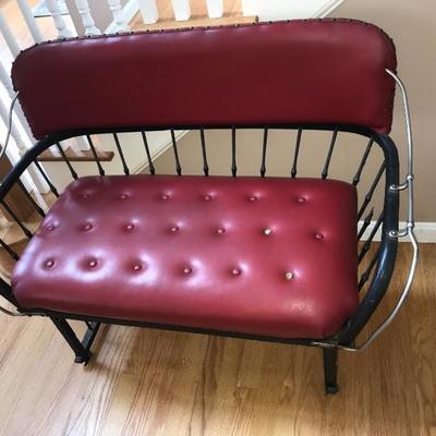 Antique Horse and Carriage Buggy Seat In Great Condition
