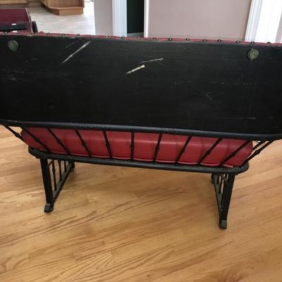 Antique Horse and Carriage Buggy Seat In Great Condition