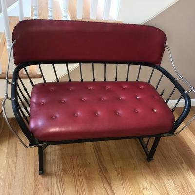 Antique Horse and Carriage Buggy Seat In Great Condition