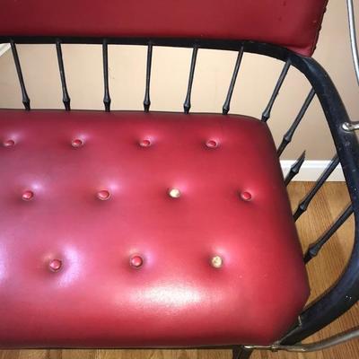 Antique Horse and Carriage Buggy Seat In Great Condition