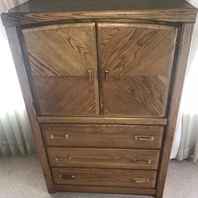 Oak Armoir