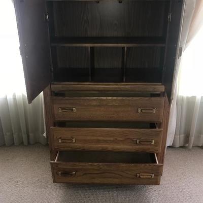 Oak Armoir