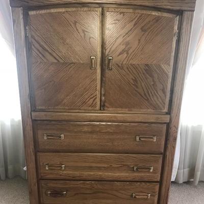 Oak Armoir