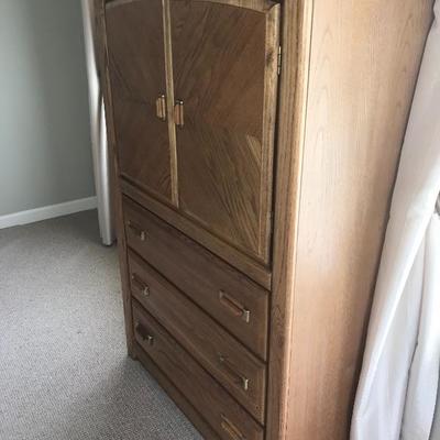 Oak Armoir