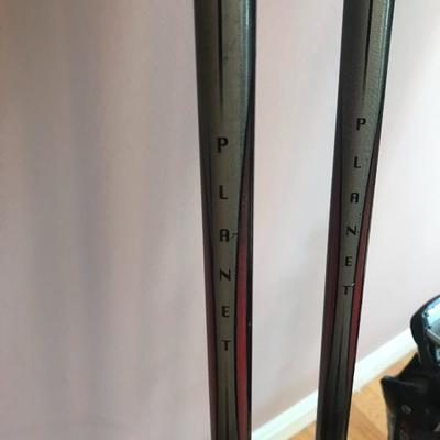 Pro Caru 6â€™22 Atomic Skis With Poles
