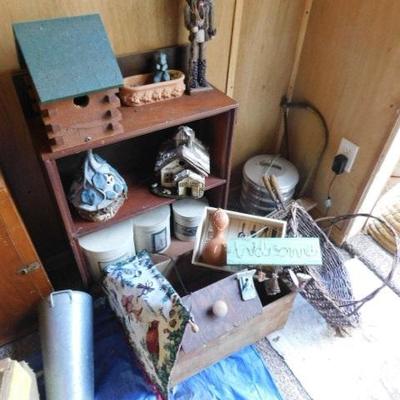 Nice Collection of Patio or Shed Items