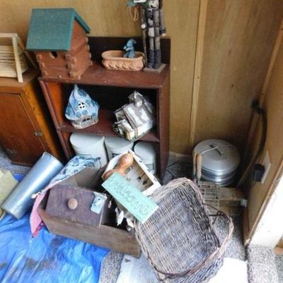 Nice Collection of Patio or Shed Items