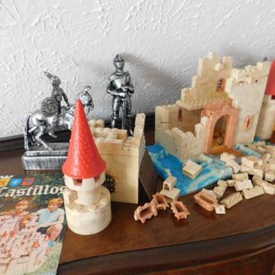 Collection of Vinttage Toys