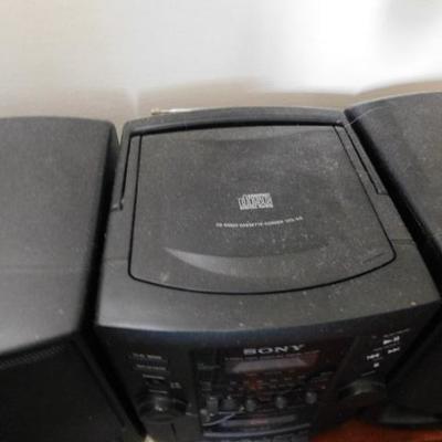 Sony CD/Cassette/AM/FM Radio Boom Box