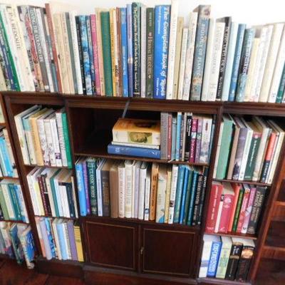 Lot #4:  Book Collection  Mostly Non-Fiction, Hobby, Interest  (Not Shelf)