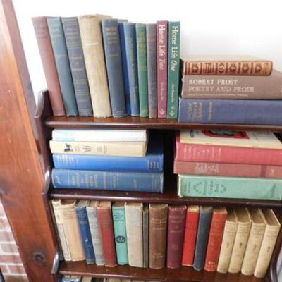 Lot #5:  Book Collection  Mostly Classic Literature/Poetry  (Not Shelf)
