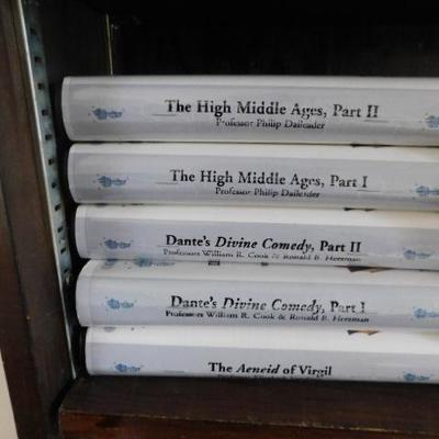 Collection of Books on Tape Includes Classic Literture, Music, and Learning (See All)