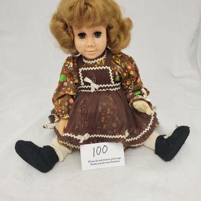 Girl Doll (Lot 100)