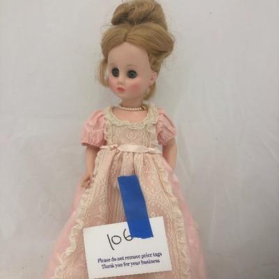 “Martha Randolph” Alexander doll (106)