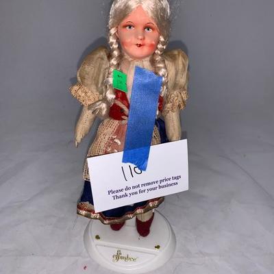 10” Russian doll 