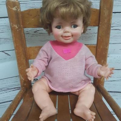 Girl doll Ideal toy corp. 1968 (307)