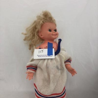 Girl doll(115)