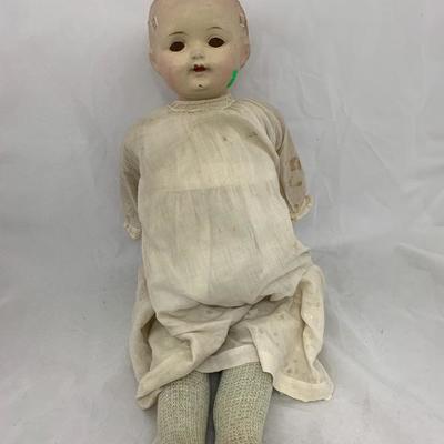 Scary doll with no eyes (122)