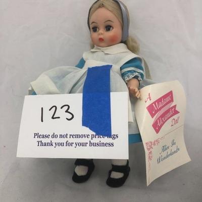 Madame Alexander doll (123)