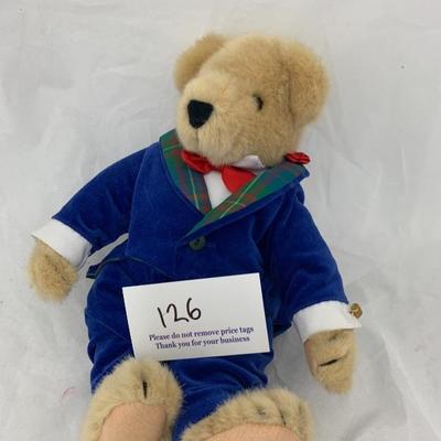 Teddy bear (lot 126)