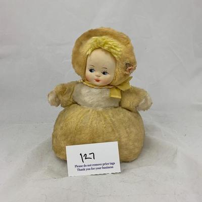 Yellow doll gray condition (lot 127)
