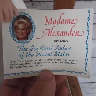 Madame Alexander Doll Louisa Adams (324)