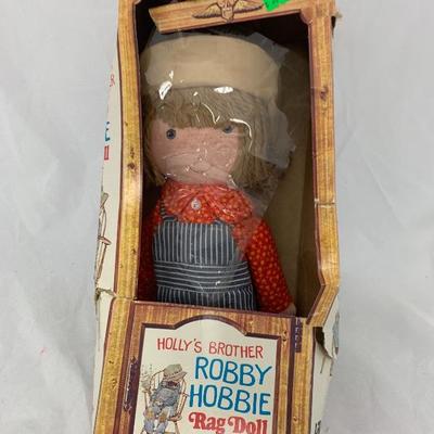 (146) Robby hobby doll