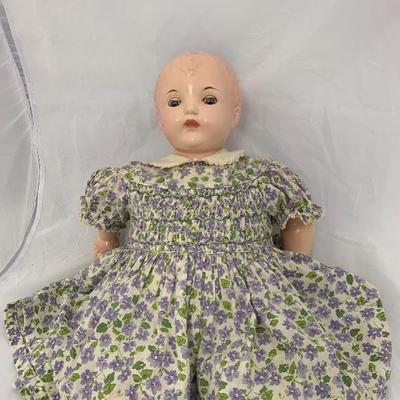 (149) baby doll with dress