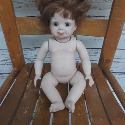 Porcelain Baby doll(325)