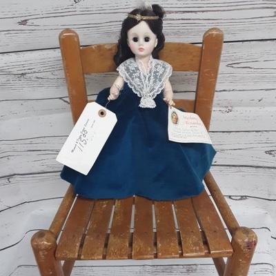 Madame Alexander doll Angelica Van Buren(327)