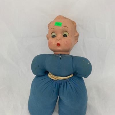 (160) googly head doll