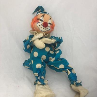 Clown doll (161