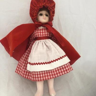 Little red riding hood doll(162)