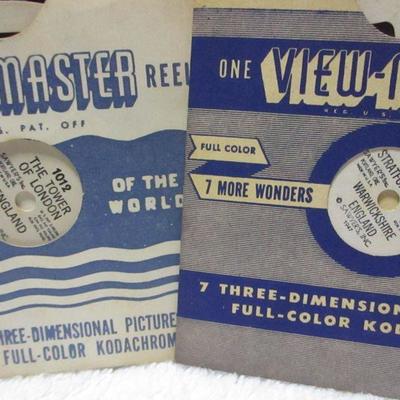 Lot 1 - Vintage Sawyers View-Master Portland Oregon With Reels