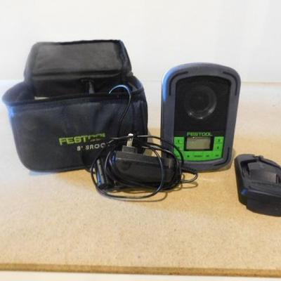 Festool Sysrock Contruction Worksite Radio with Batter and Charger