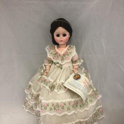 Julia Tyler madame Alexander doll (171)