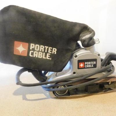 Porter Cable Electric Belt Sander 3