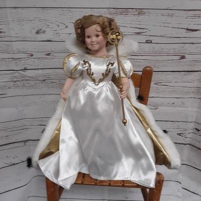 The shirley temple collector doll little princess (341)