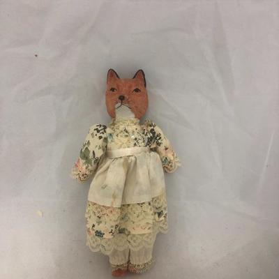 Fox doll (182)
