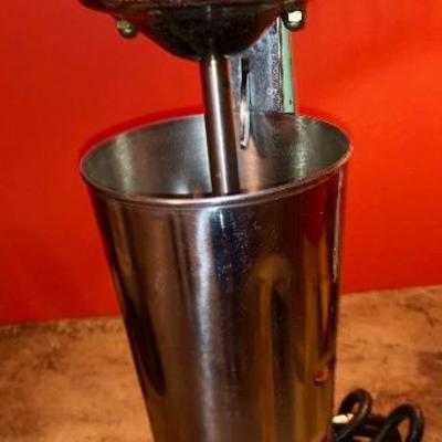 Vintage 1950s Standard milkshake mixer working