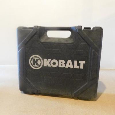 Kobalt LCD Heat Gun with Attachments and Hard Case Like New